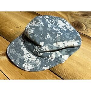 US Military Issue USGI Army ACU UCP Camouflage Patrol Cap Hat Size 6 7/8